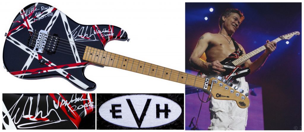 U2 Bono played signed Gretsch Irish Falcon