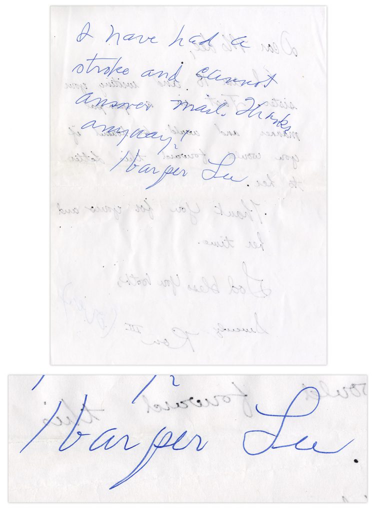 Leo Tolstoy signature