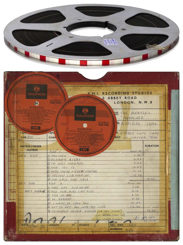 master tape