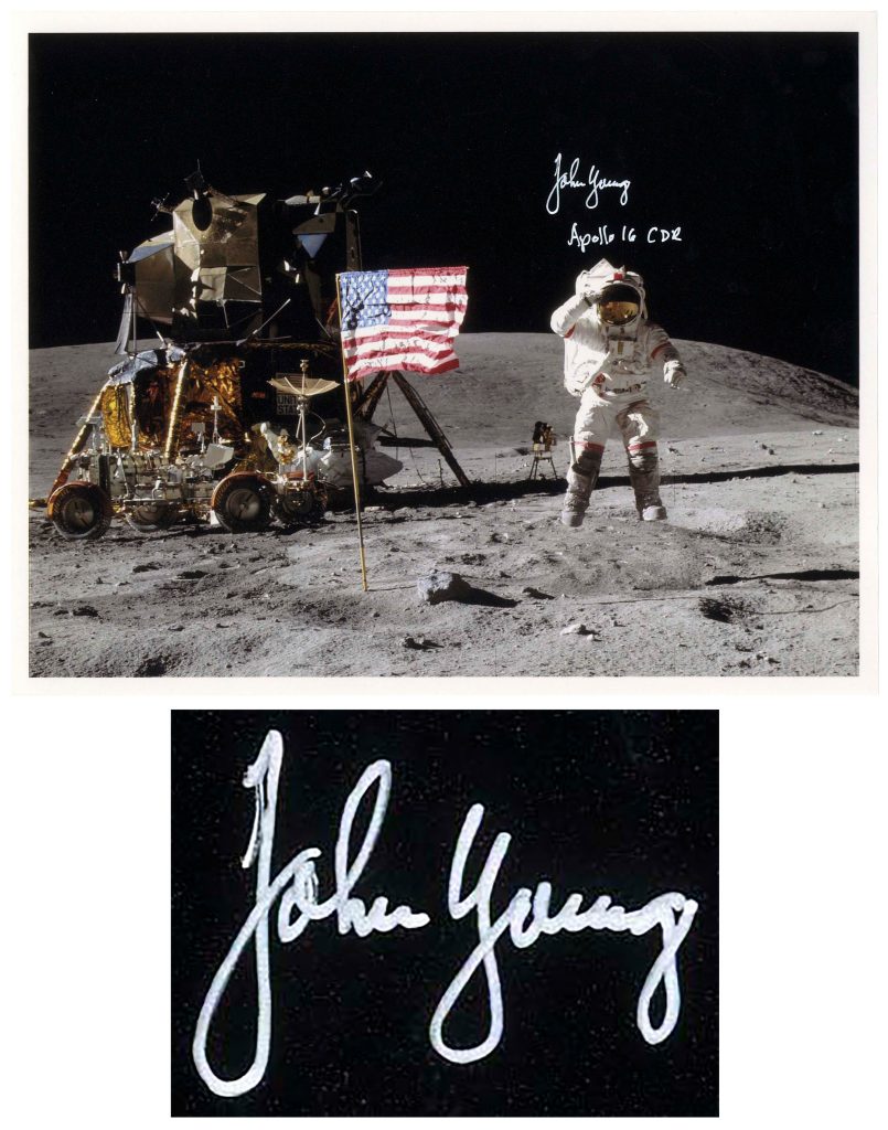 complete set of moonwalker signed cards