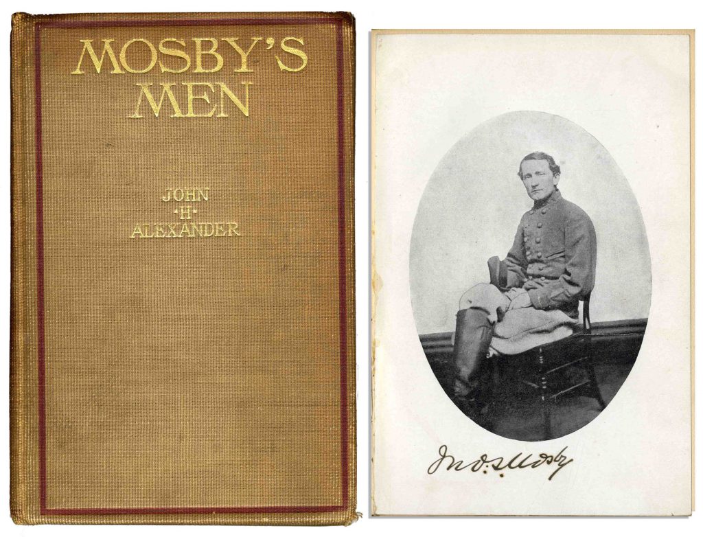 John Mosby Civil War dated content letter signed
