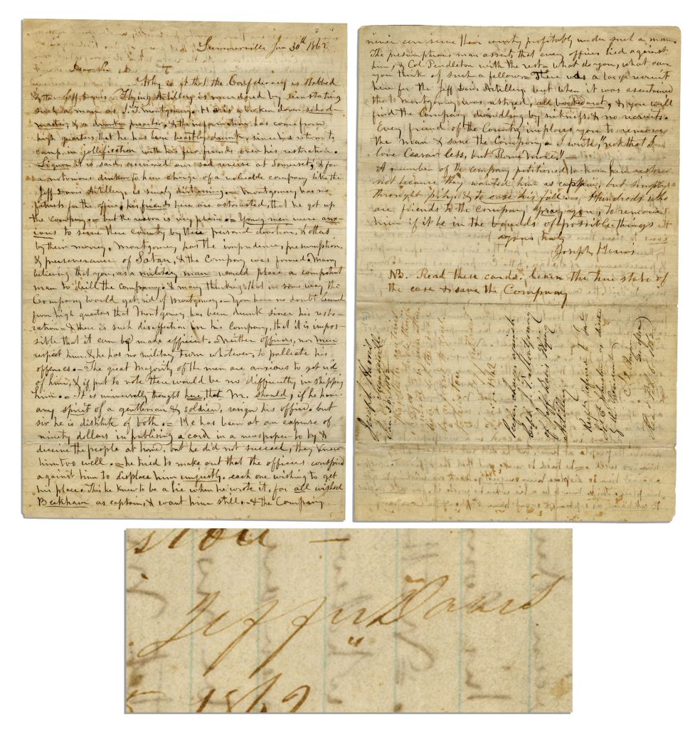 Constitution people of Florida Tallahassee 1862