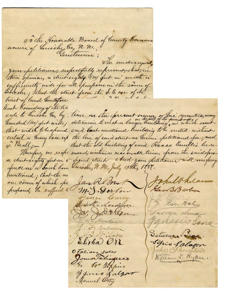 James Dolan signed document