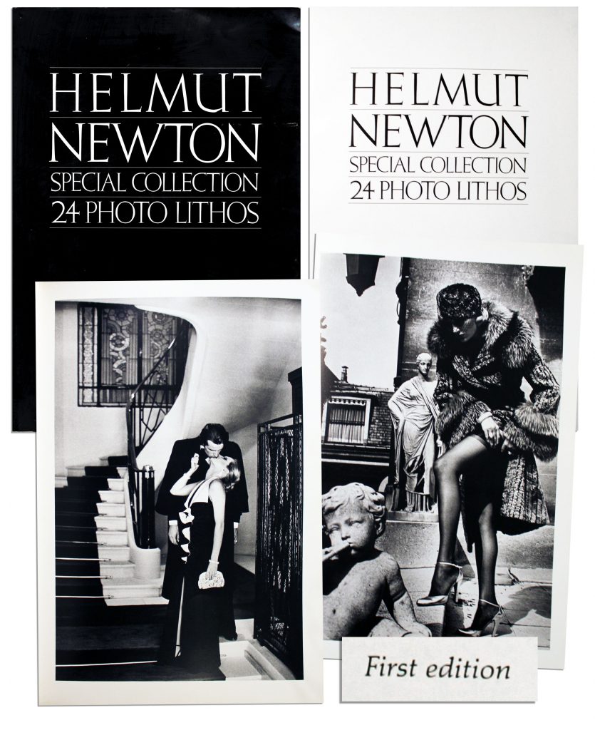 Helmut Newton Special Collection 24 Photo Lithos