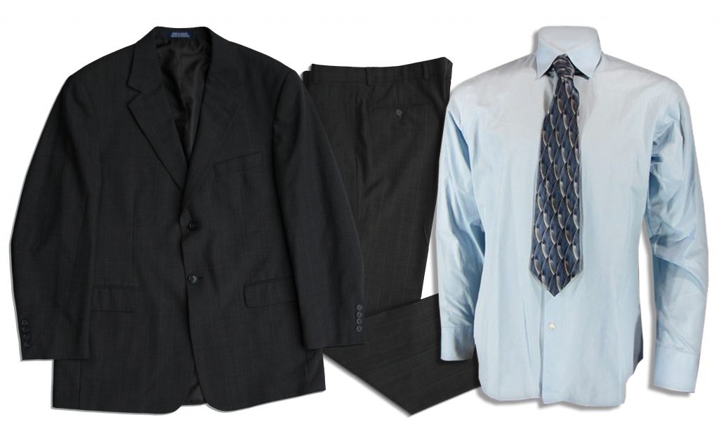 Steve Carell Michael Scott Office worn suit