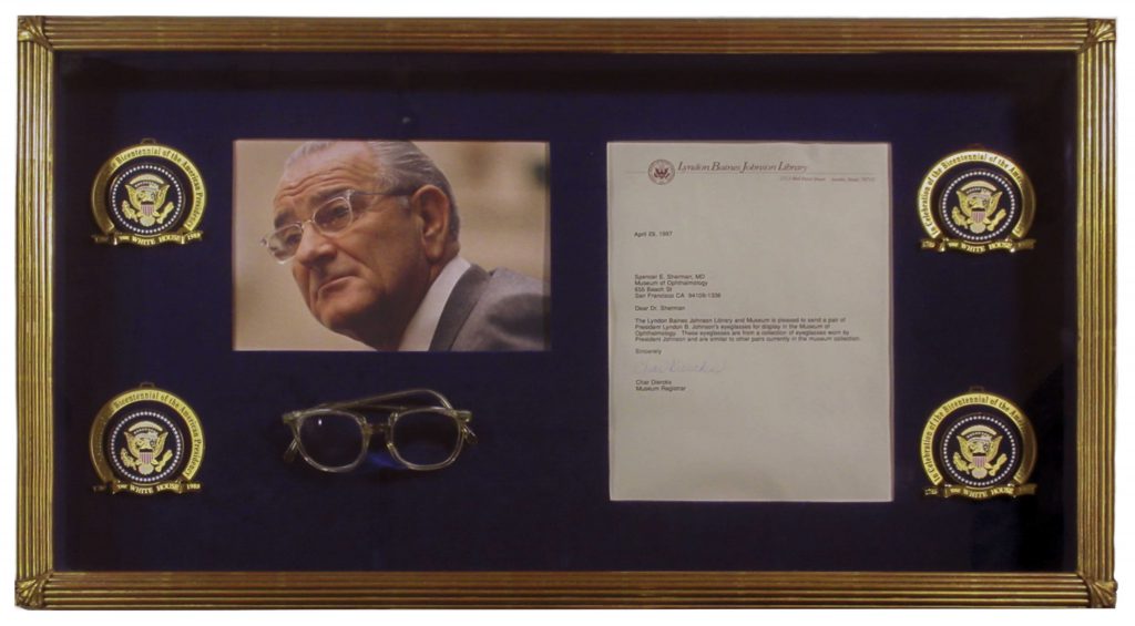 Lady Bird Lyndon B Johnson inauguration invitation signed