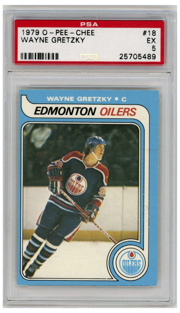 1979 PSA 10 Wayne Gretzky rookie card