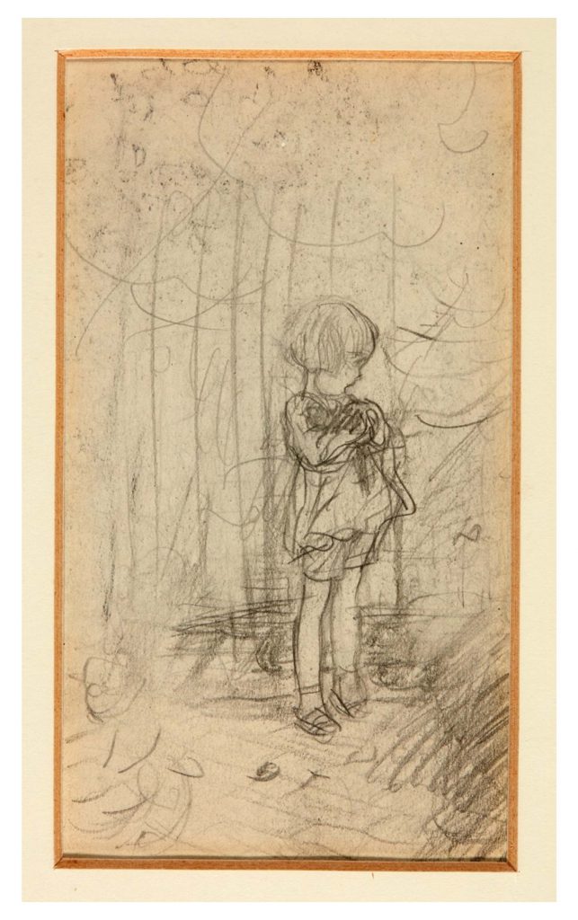 Ernest Shepard Christopher Robin original art