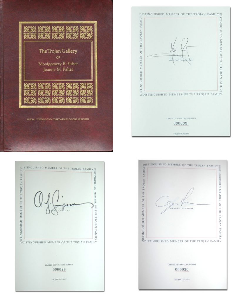 Pictorial History of the University of Southern California signed