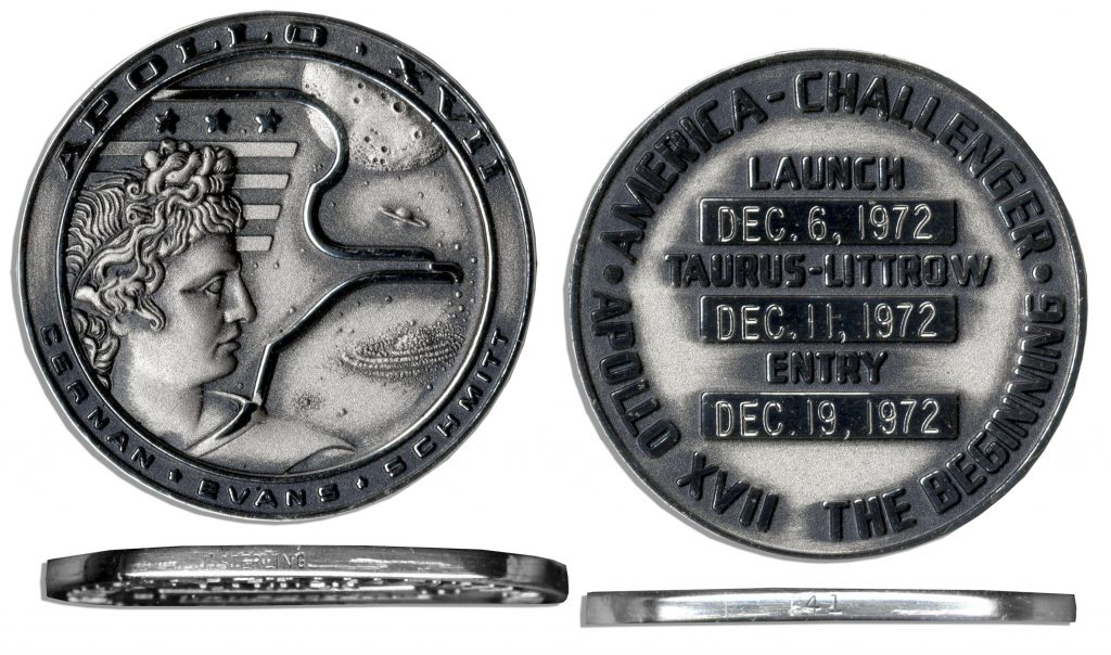135 Space Shuttle Robbins medals STS-1 to STS-135