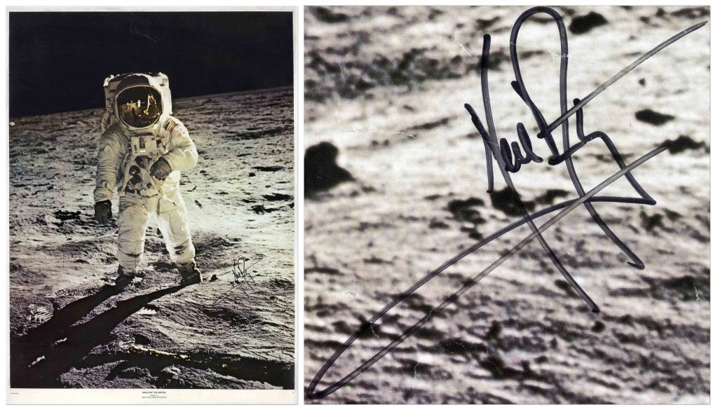 complete set of moonwalker signed cards