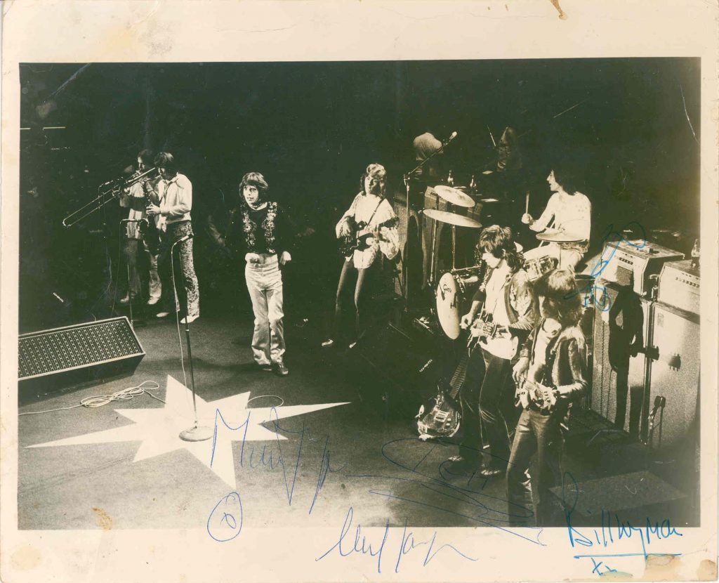 Muddy Waters signed photo