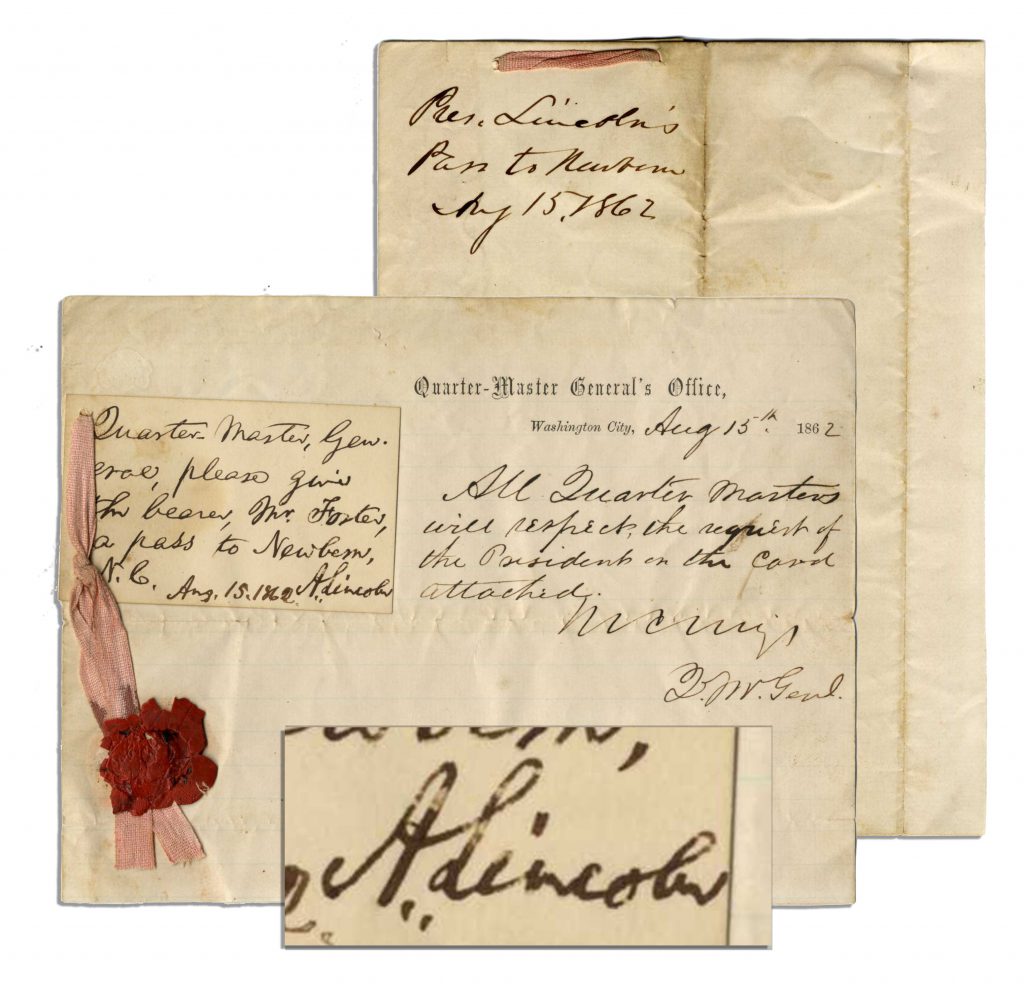 Montgomery Meigs signed CDV