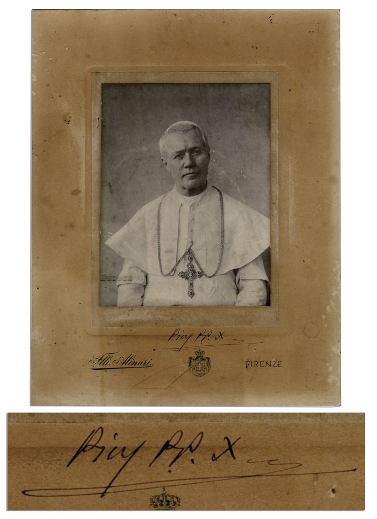 Cardinal Richelieu autograph