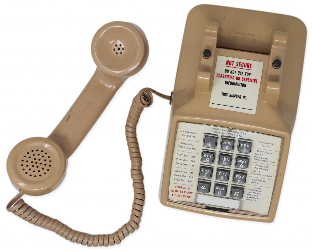 Used White House telephone