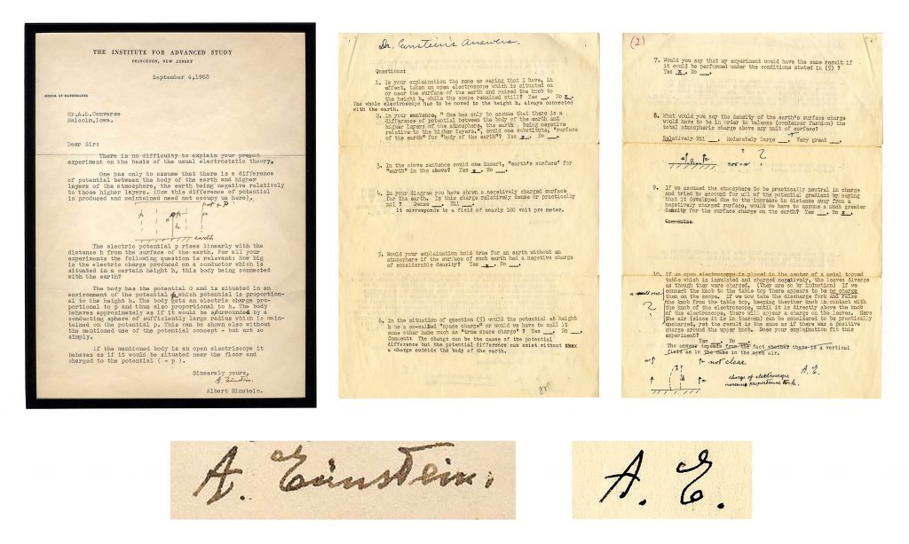 Alan Turing autograph letter signed