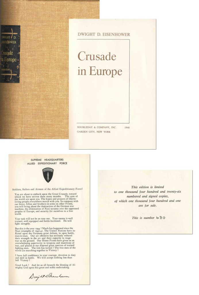 Dwight Eisenhower Crusade in Europe 