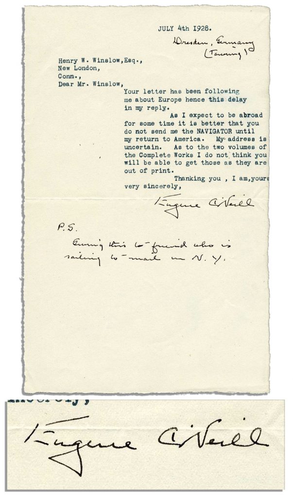 Friedrich Schiller autograph letter signed