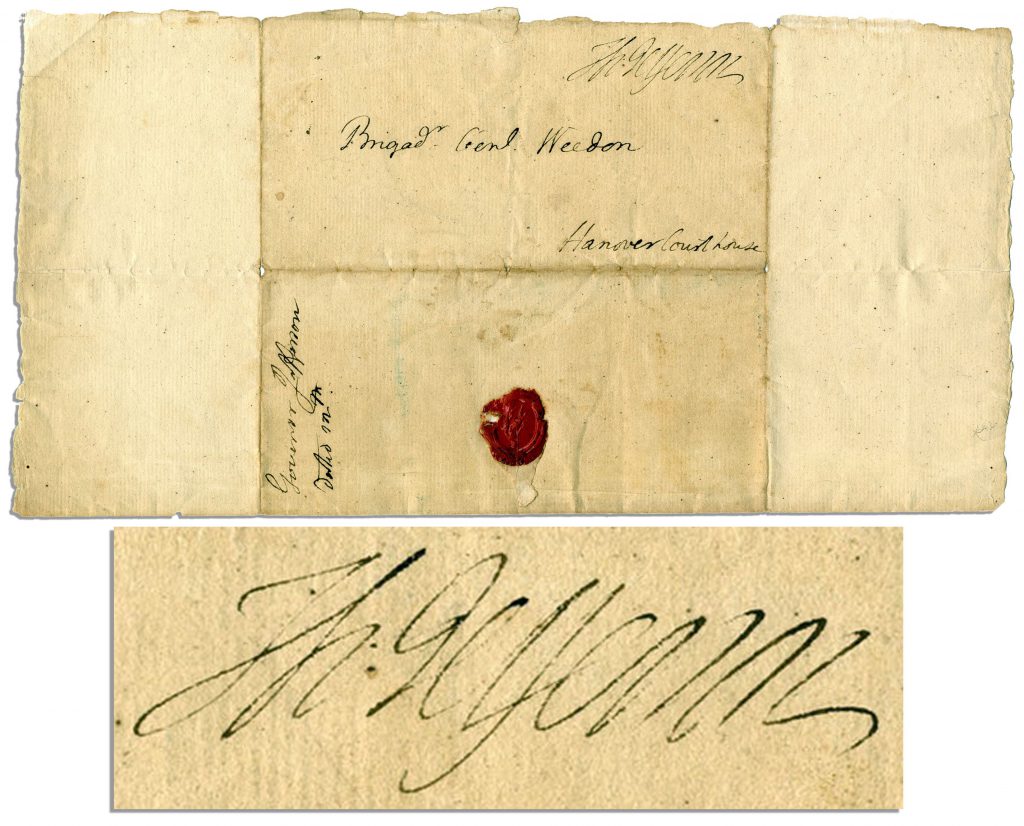 thomas Jefferson Free Frank Signed