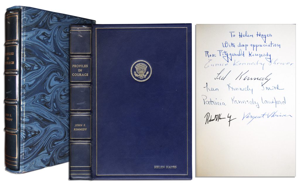  Robert Kennedy signed letter