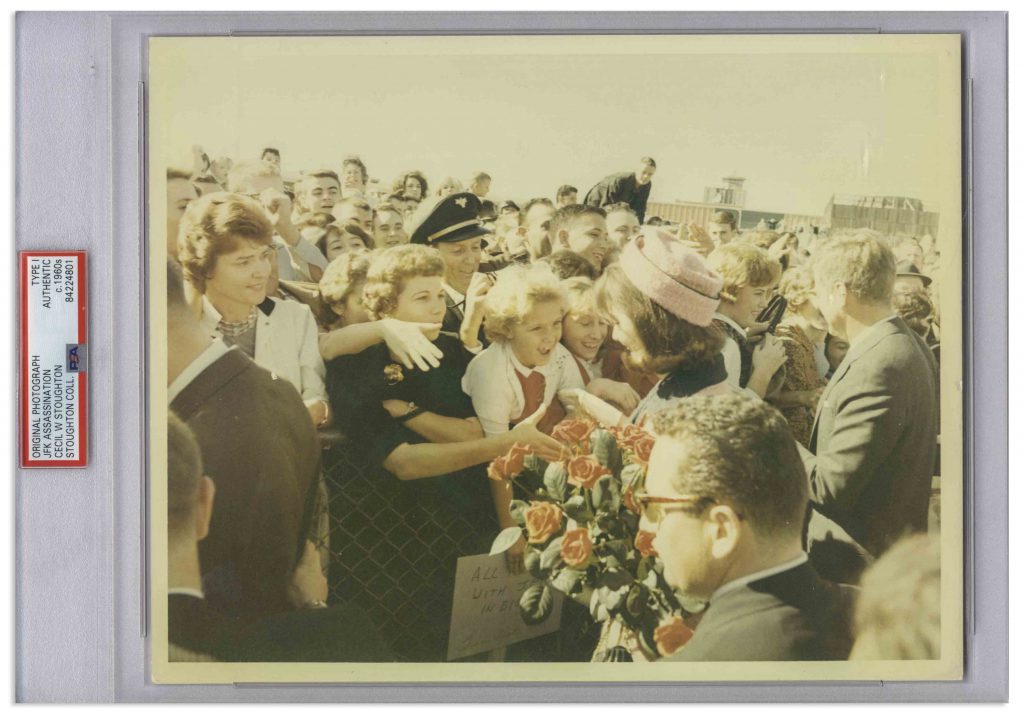 Jacqueline Kennedy Cecil Stoughton original photo