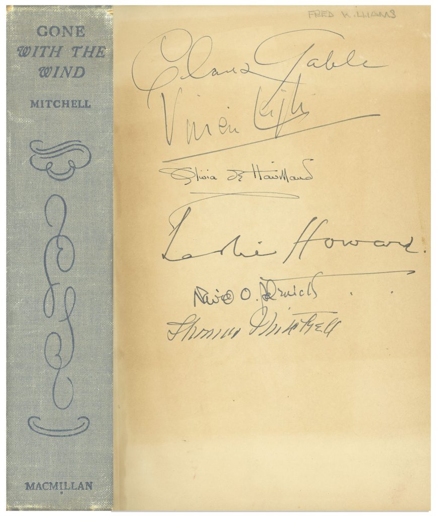 Margaret Mitchell typed letter signed