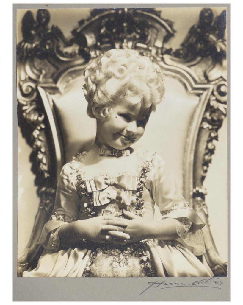 George Hurrell oversize gelatin silver double weight