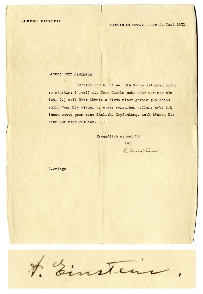 Carl Maria von Weber autograph letter signed