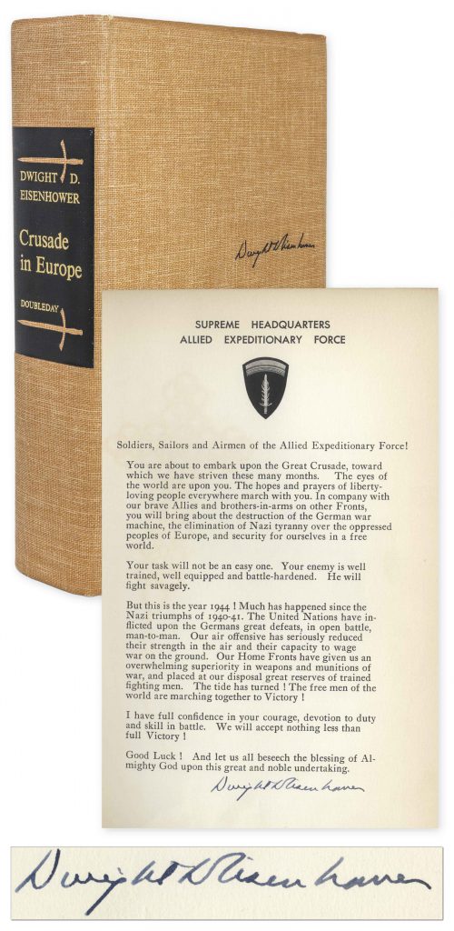 Dwight Eisenhower Crusade in Europe 