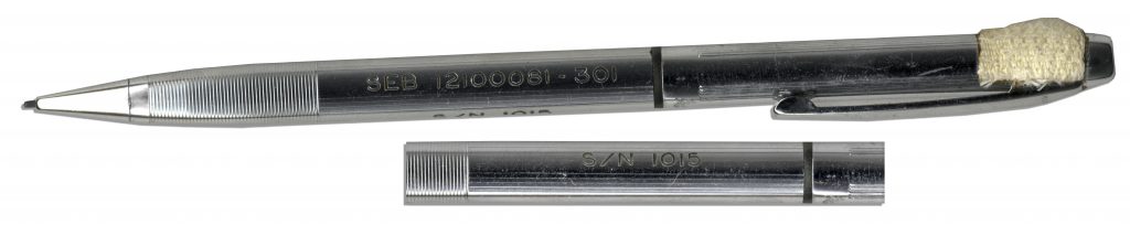  Apollo Lunar Module Flown Surface Used Garland Pencil