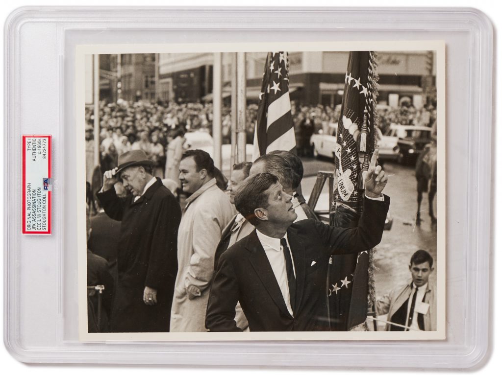 John Jackie Kennedy Dallas Cecil Stoughton Type 1 photo