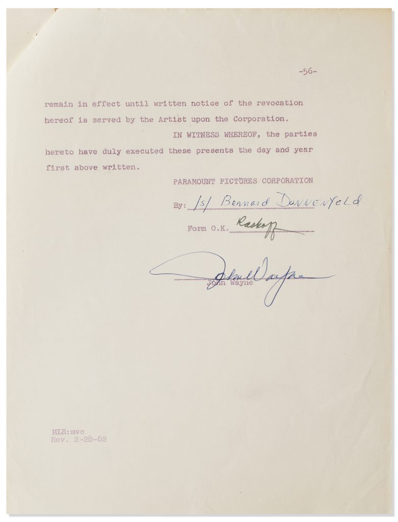 Steve McQueen Autograph Letter Signed