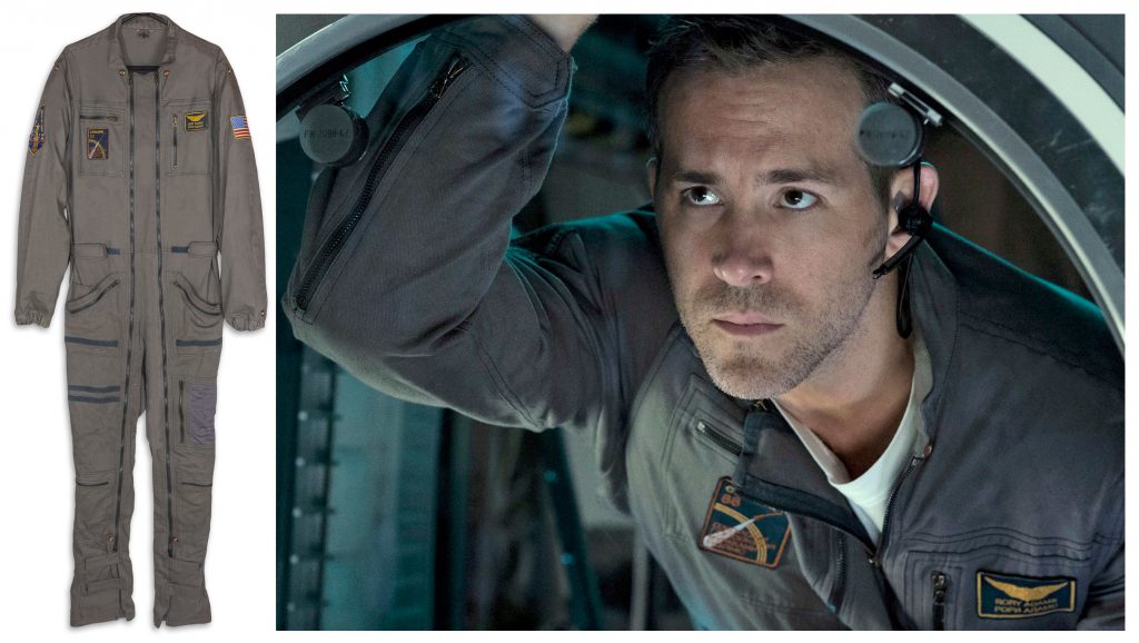 Ryan Reynolds Life Screen Worn Flight Suit