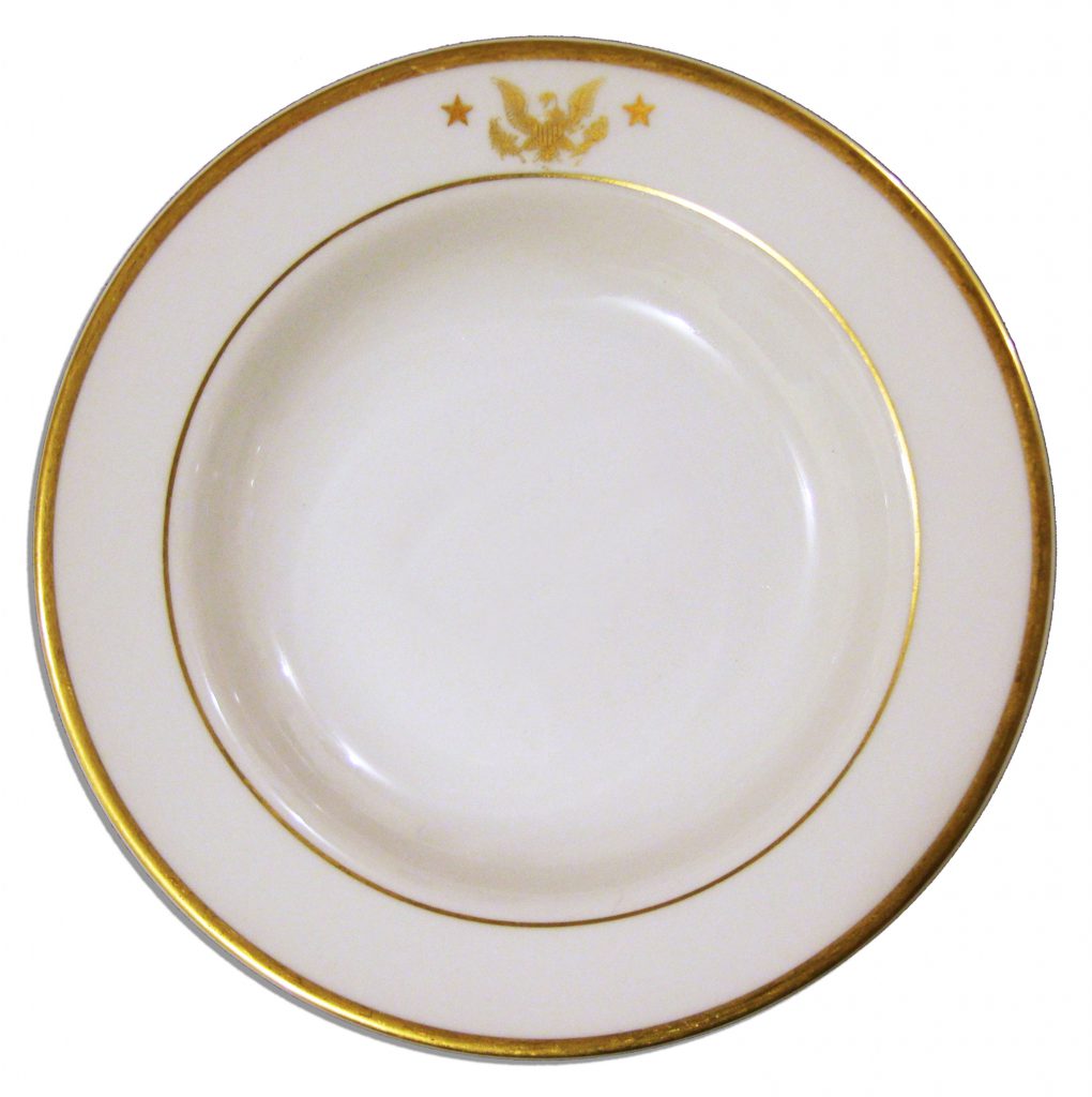 John F Kennedy White House china