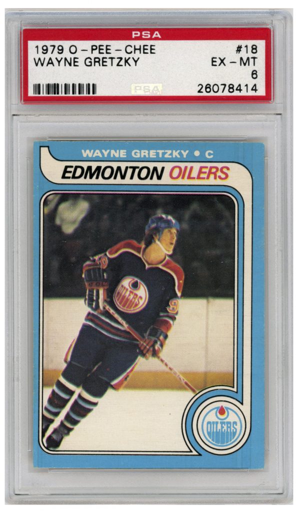 1979 O-Pee-Chee Wayne Gretzky #18 PSA 6