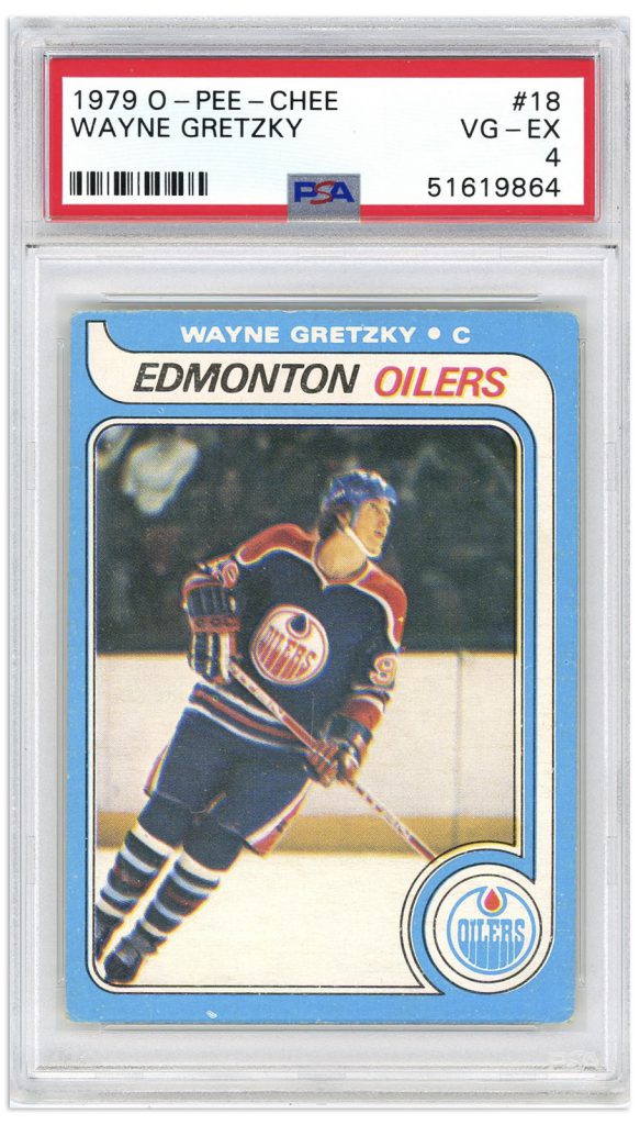 1979 O-Pee-Chee Wayne Gretzky #18 PSA 4