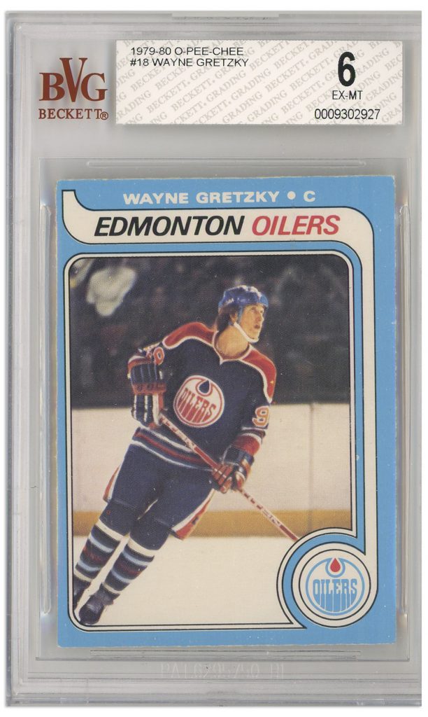 1979 O-Pee-Chee Wayne Gretzky #18 BGS 6