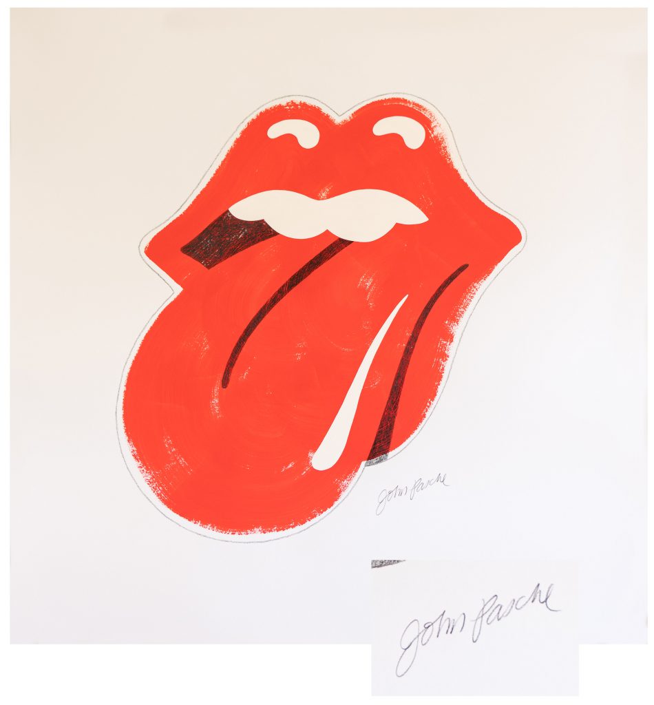 Bill Wyman It's Only Rock n Roll Signed Lithograph