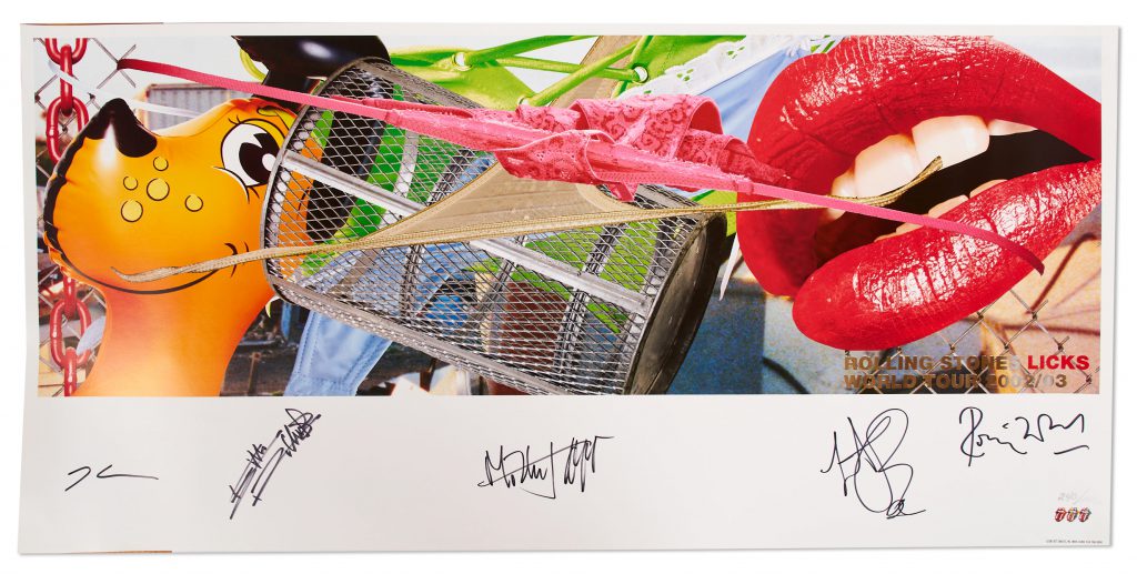 Monkees signed photo