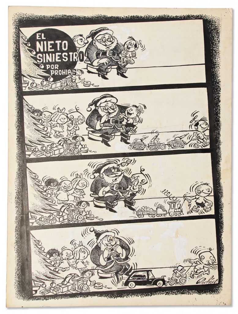 Antonio Prohias art