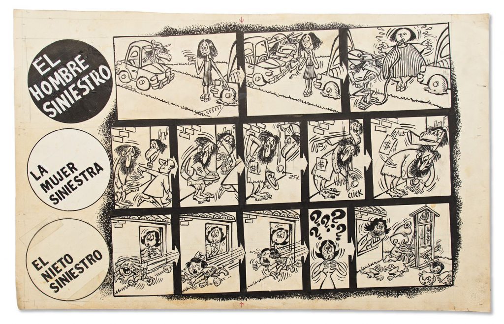 Antonio Prohias art