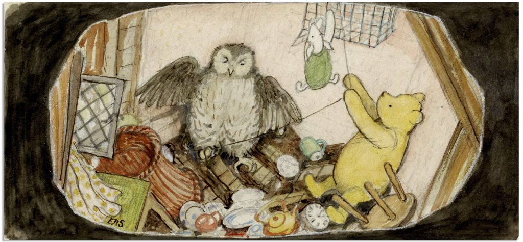 Chuck Jones Road Runner Wile Coyote signed pencil sketch