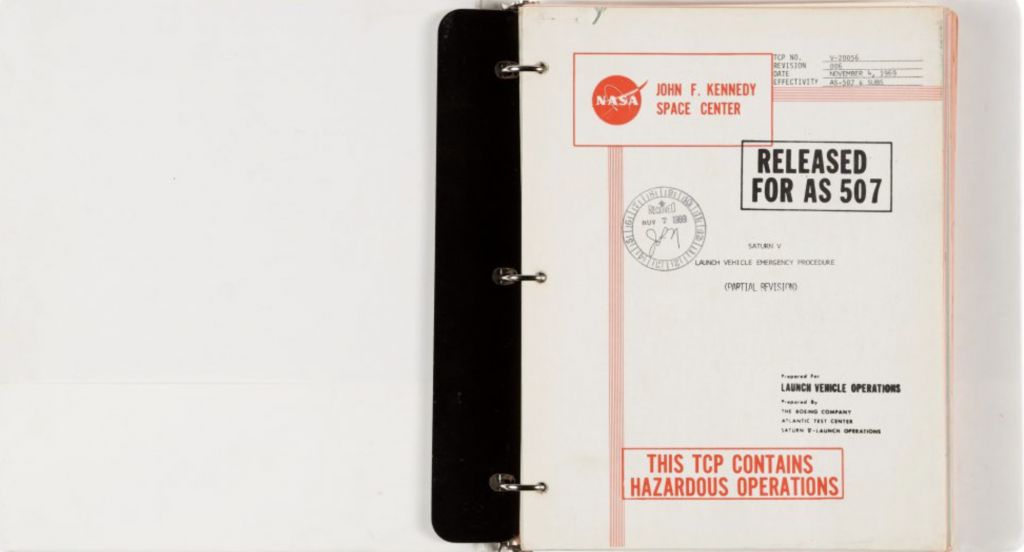 AS12-47-6897 Conrad on moon 10.5" x 13.5" type one photo