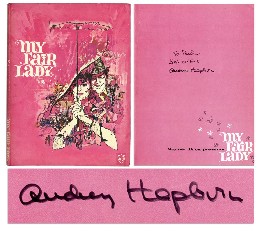 Audrey Hepburn signature