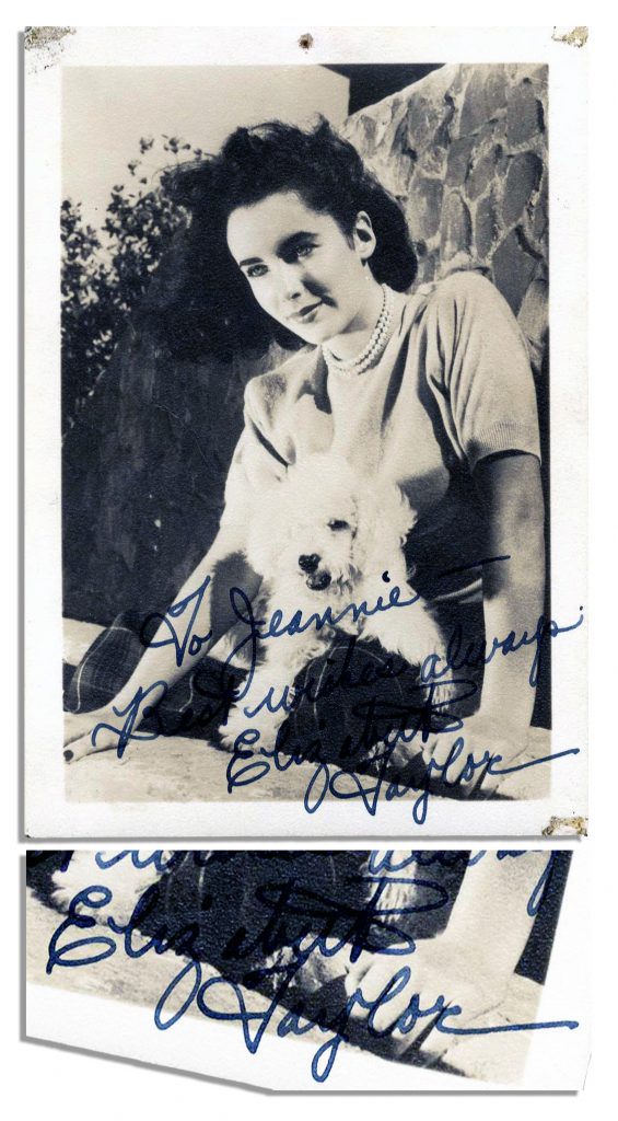 Sharon Tate Roman Polanski signed photo