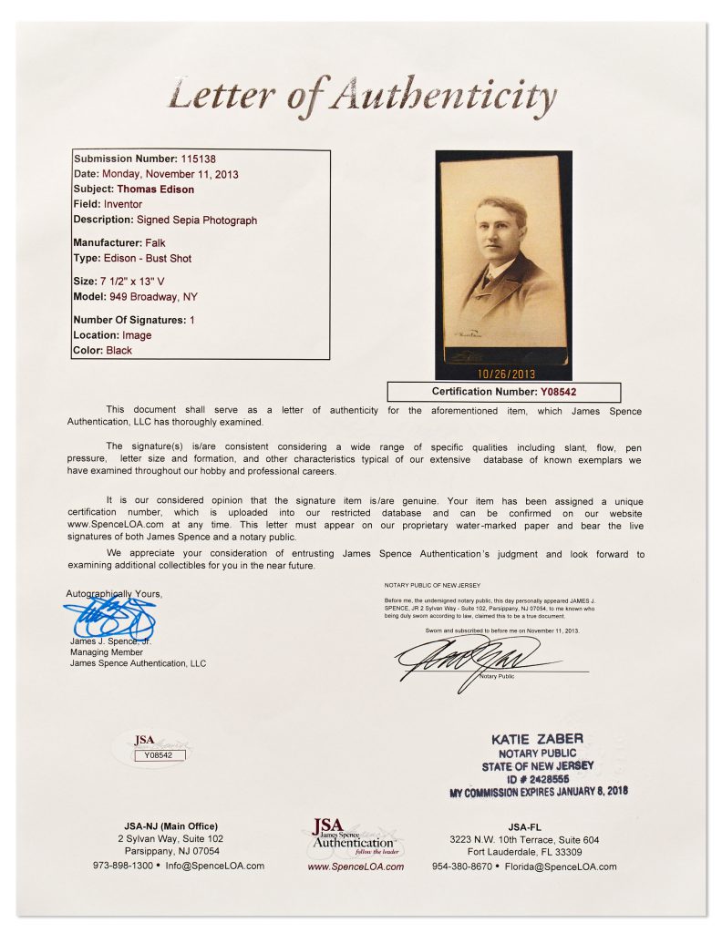 Commodore Vanderbilt signed contract