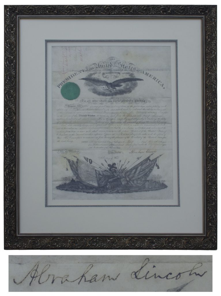 Richard Ewell Civil War dated letter signed