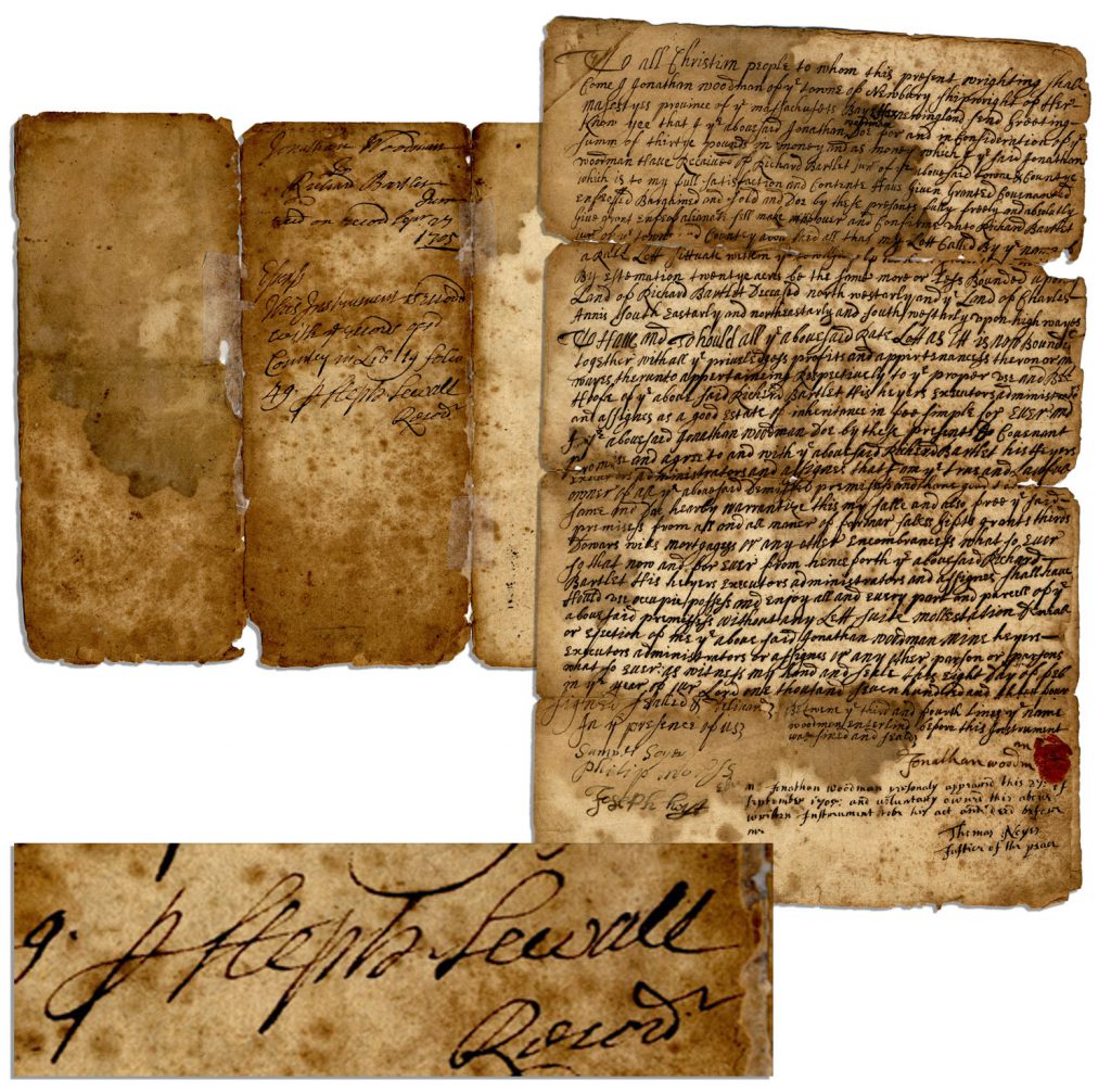 Charter English Colony of Connecticut 1718