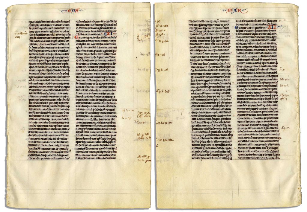 2nd Anton Koberger Bible Nuremberg 1486-7