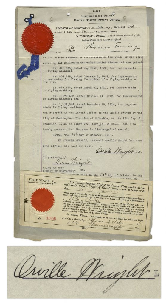 Charles S Rolls Royce autograph letter signed